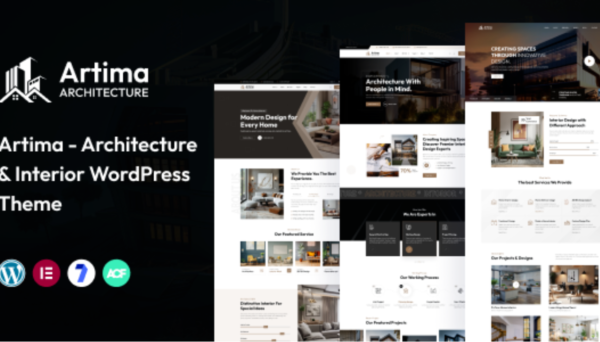 Artima Theme Free Download - Responsive WordPress Theme by WPApplication