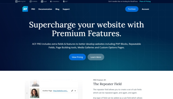Advanced Custom Fields Pro v6.3.10 – Unlock Powerful Customization for WordPress