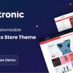 Axtronic v1.9.1 - Electronics Store WooCommerce WordPress Theme