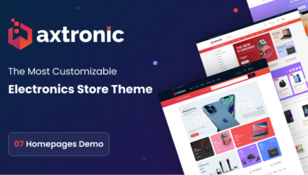 Axtronic v1.9.1 - Electronics Store WooCommerce WordPress Theme