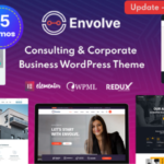 Envolve Theme v2.1 Consulting Business WordPress Theme for Professionals