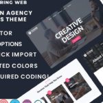 FlyWeb- Best WordPress Themes For Web Design Agency