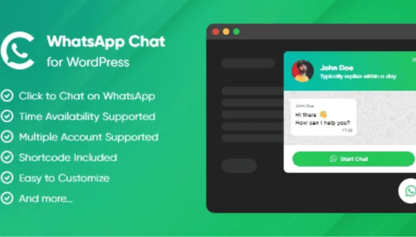 WhatsApp Chat Pro 7.3.8 for WordPress | Boost Engagement & Support - WP Application