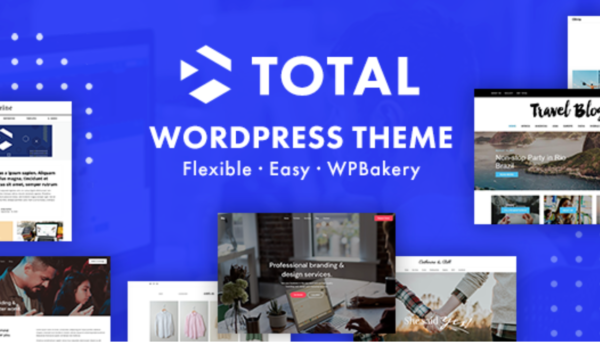 Total Theme Free Download - SEO Optimized, Responsive WordPress Theme at WPApplication